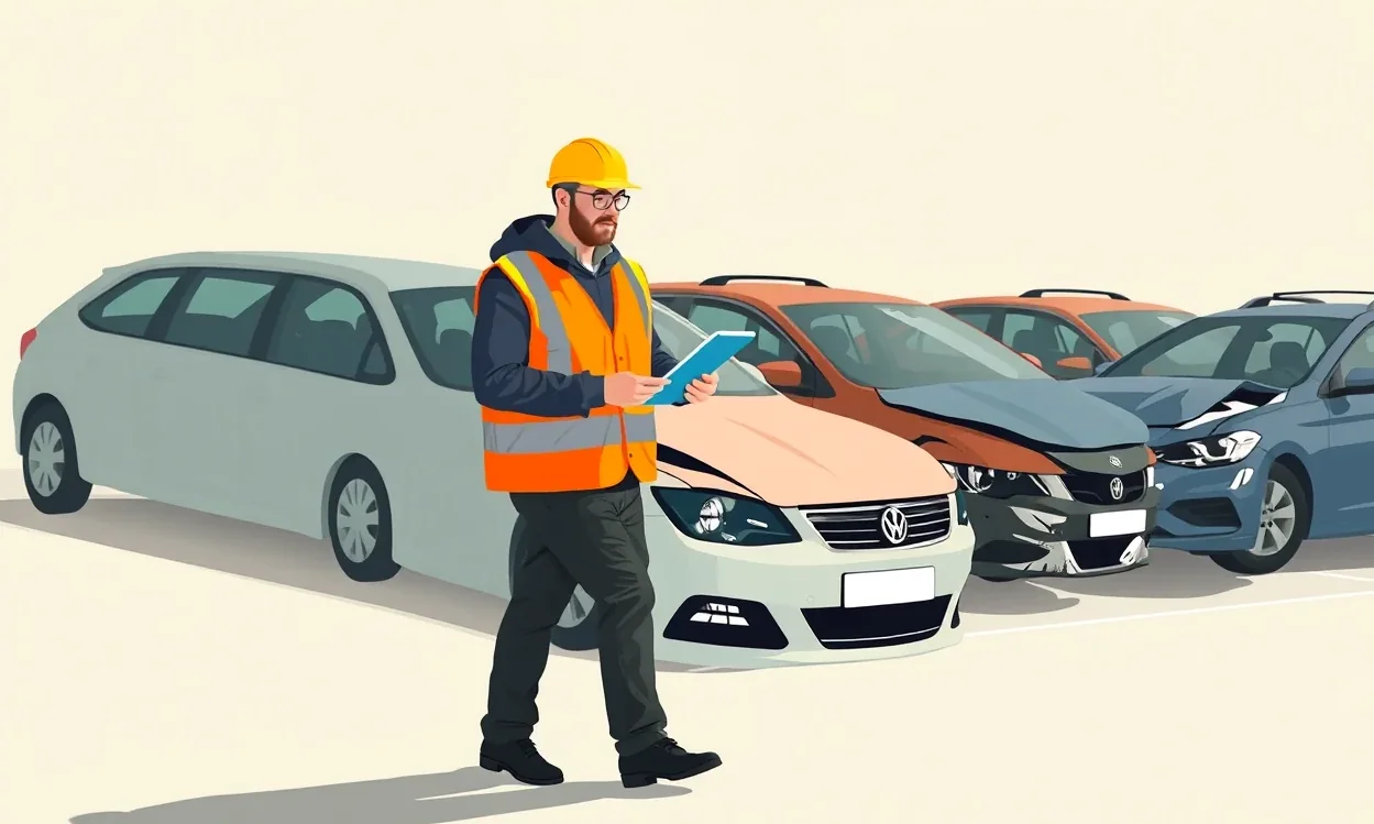Technik v autoservise opravuje karosériu vozidla metódou PDR bez poškodenia laku