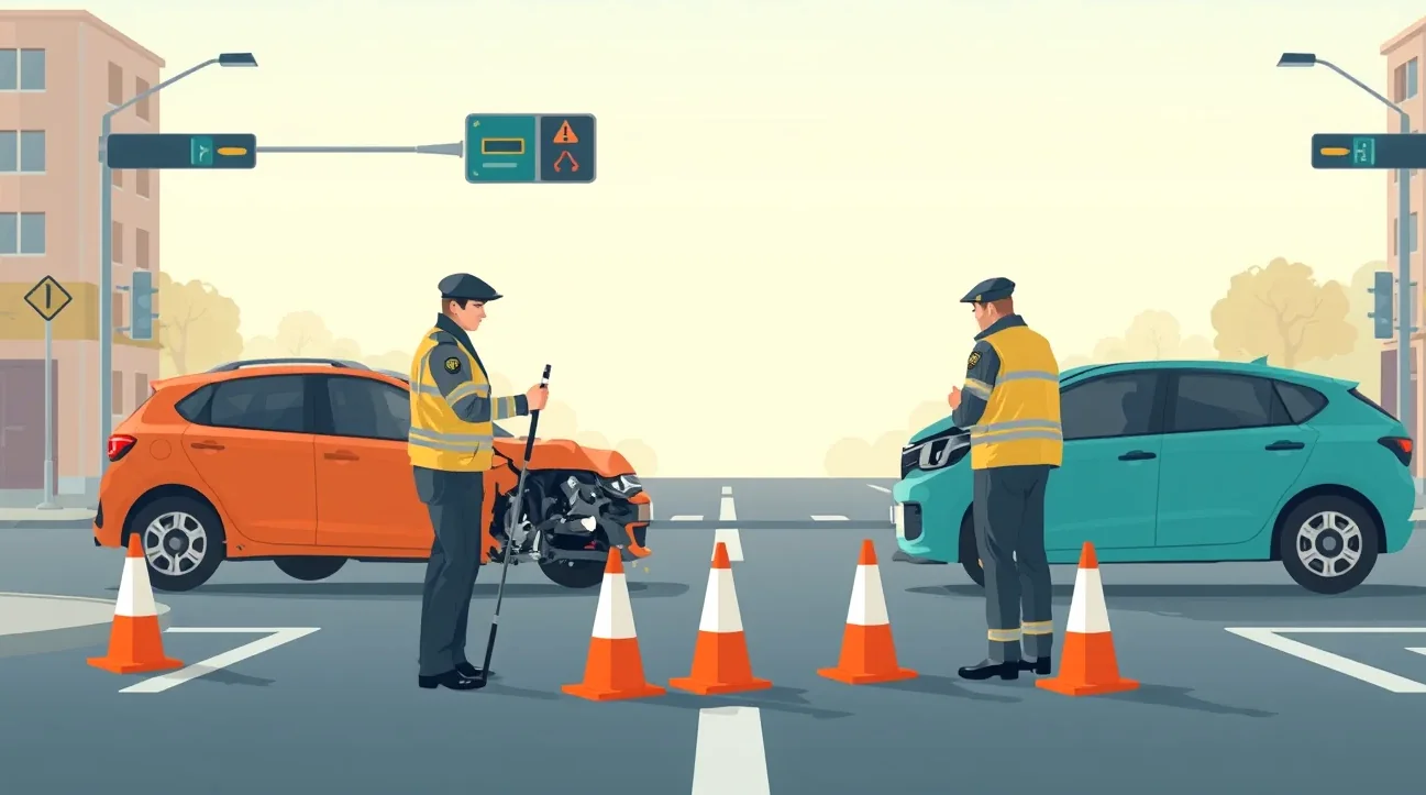 Nakladanie poškodeného automobilu na plošinu zmluvnej odťahovej služby