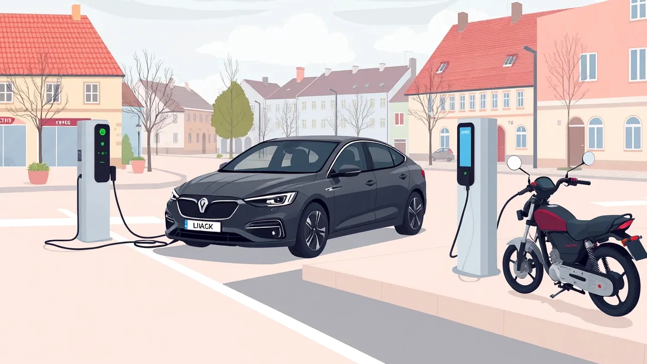 Mechanik v autorizovanom servise kontroluje originálne náhradné diely na podvozku vozidla