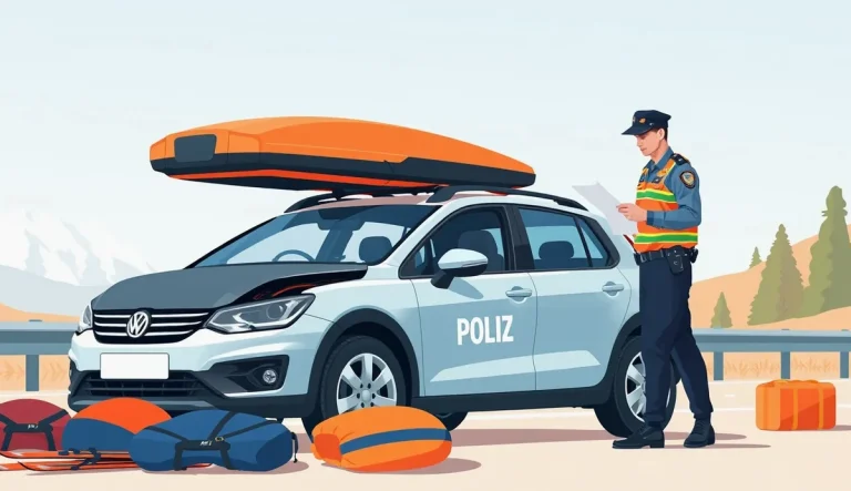 Upevnený nosič bicyklov na ťažnom zariadení osobného auta s treťou tabuľkou evidenčného čísla