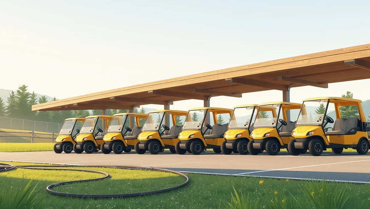 Výrobné číslo a kovový technický štítok na ráme malého elektrického vozidla