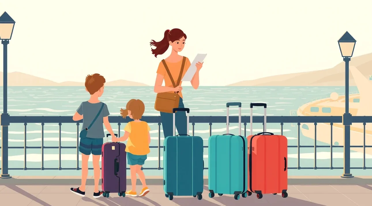 Lekárske ošetrenie turistu v gréckej ambulancii na ostrove