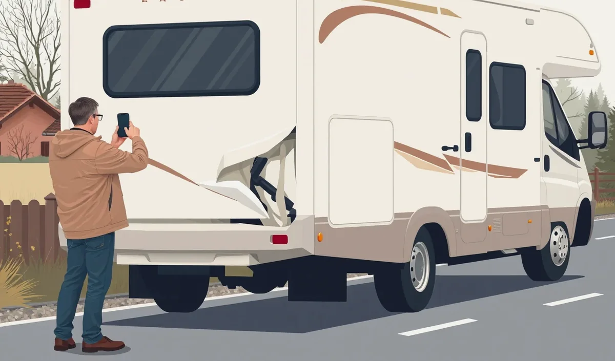 Interiér campervanu so vstavanou kuchynskou linkou, drezom a plynovým varičom