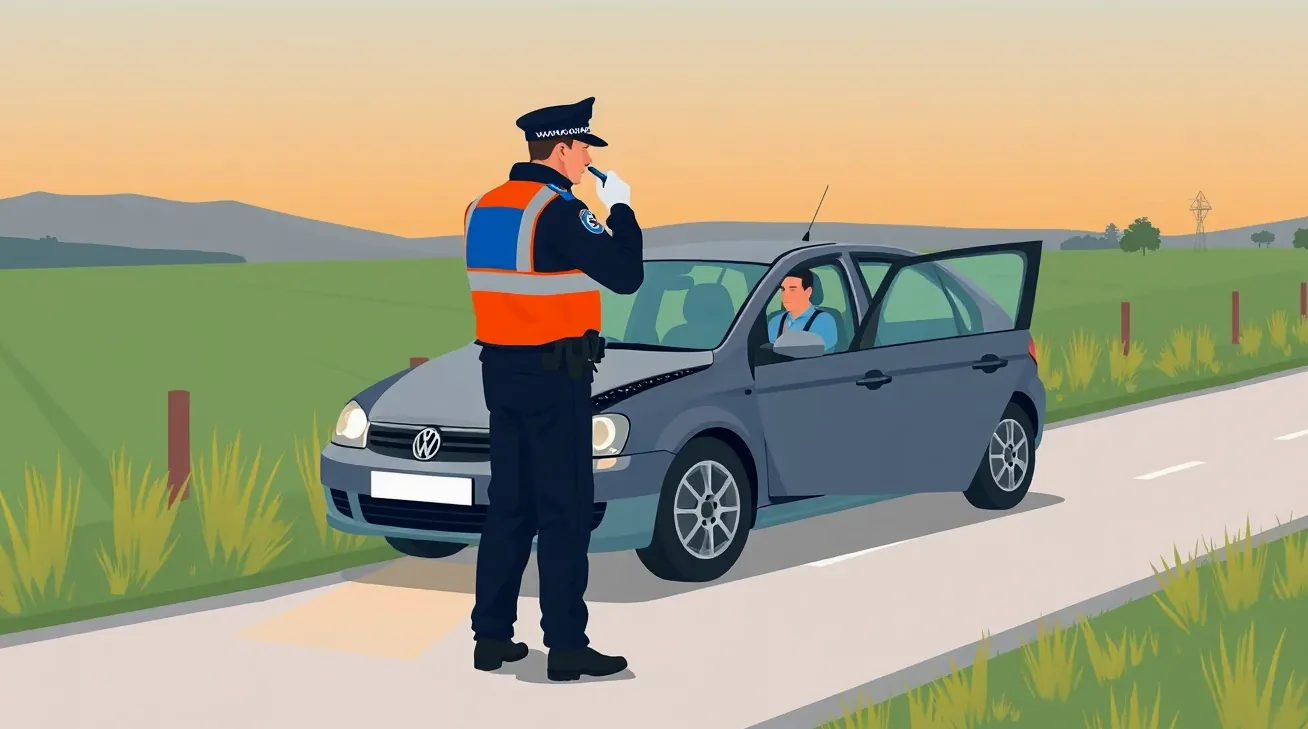 Pohľad na palubnú dosku auta s rozsvietenou varovnou kontrolkou motora
