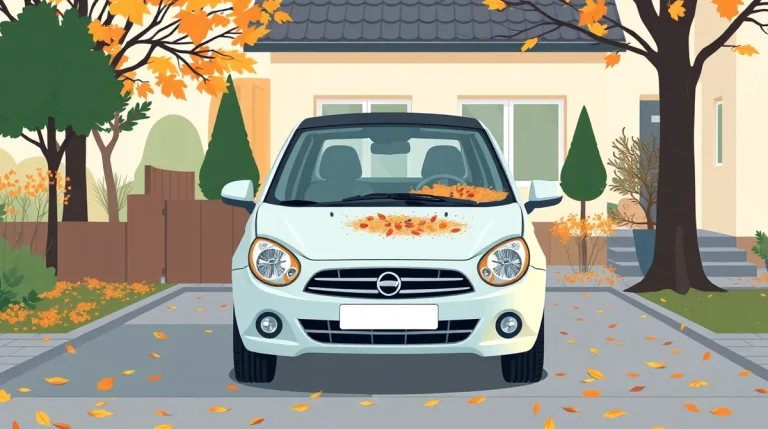 Pohľad na podsvietený tachometer a palubnú dosku auta s detailom na odometrový stav
