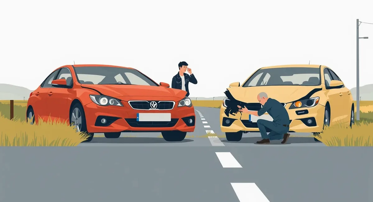 Mechanické zabezpečenie radiacej páky a palubný systém vozidla proti krádeži