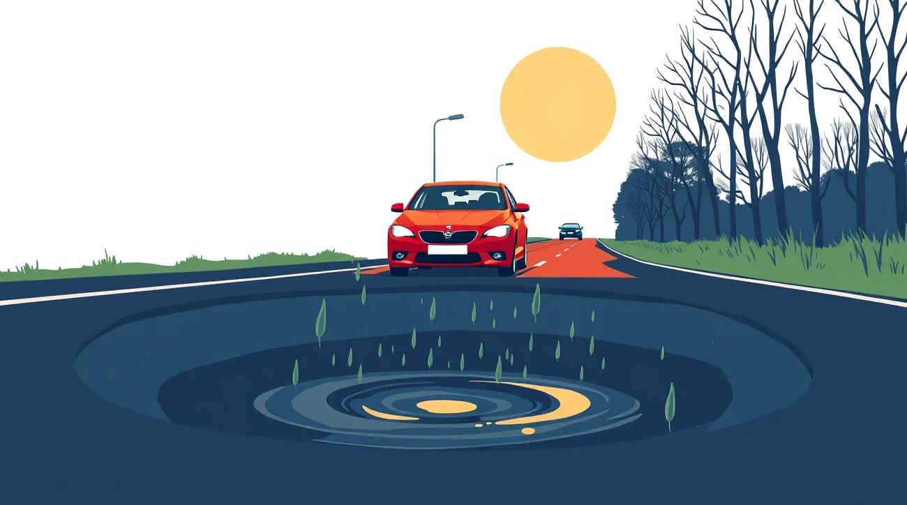 Likvidátor poistných udalostí spisuje záznam o poškodení podvozka motorového vozidla
