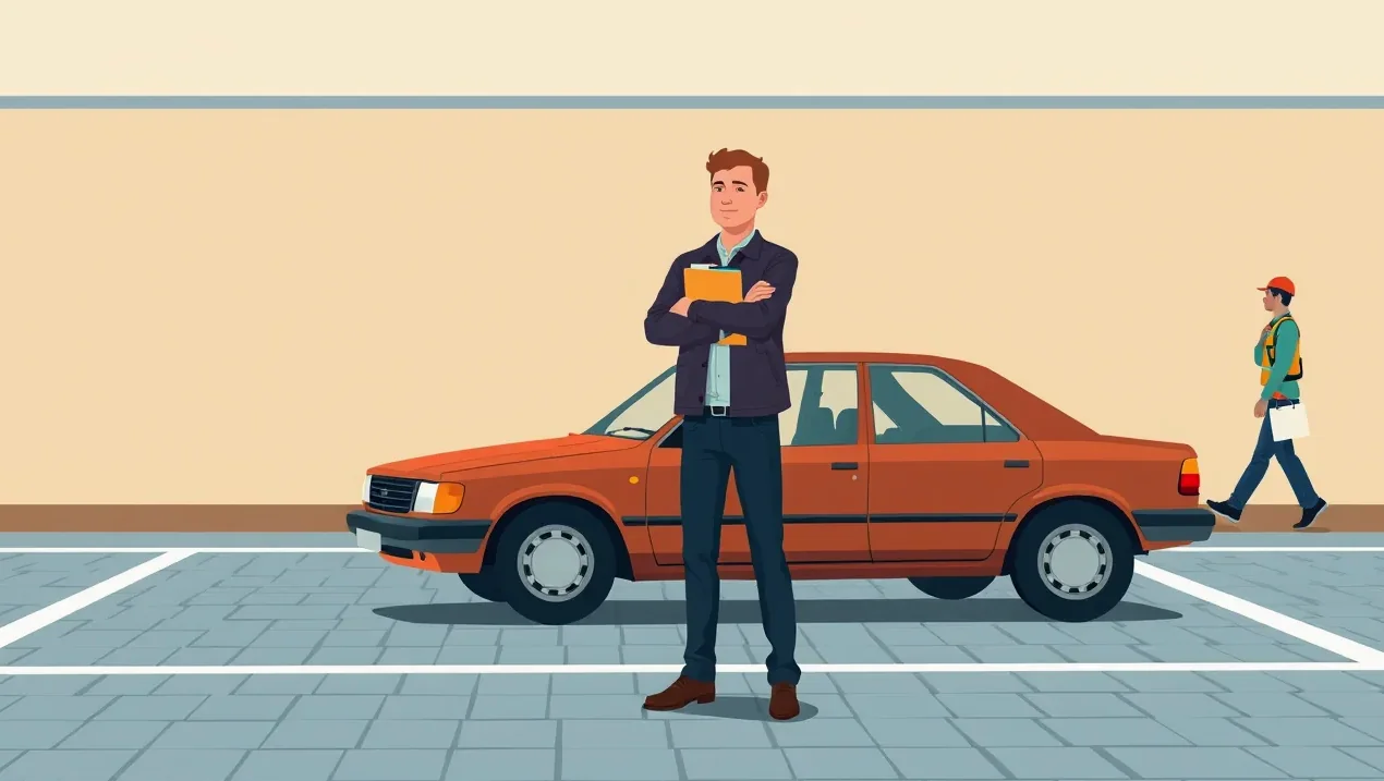 Detail vyrazeného identifikačného čísla VIN na nosnom ráme motorového priestoru
