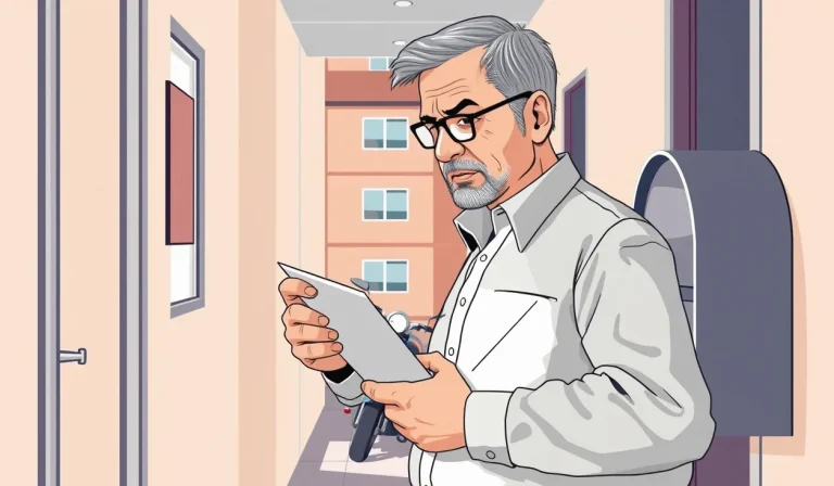 Pracovník technickej kontroly kontroluje údaje vozidla a platnosť dokladov na STK
