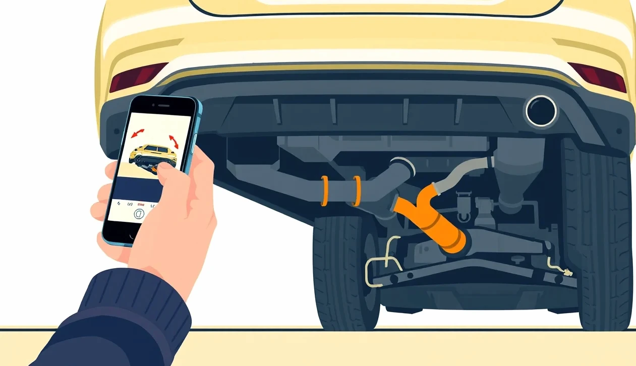 Pohľad na motorový priestor vozidla s poškodenou elektroinštaláciou po násilnom vytrhnutí autobatérie