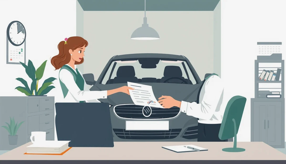 Servisný technik kontroluje poškodenú elektroinštaláciu v motorovom priestore vozidla
