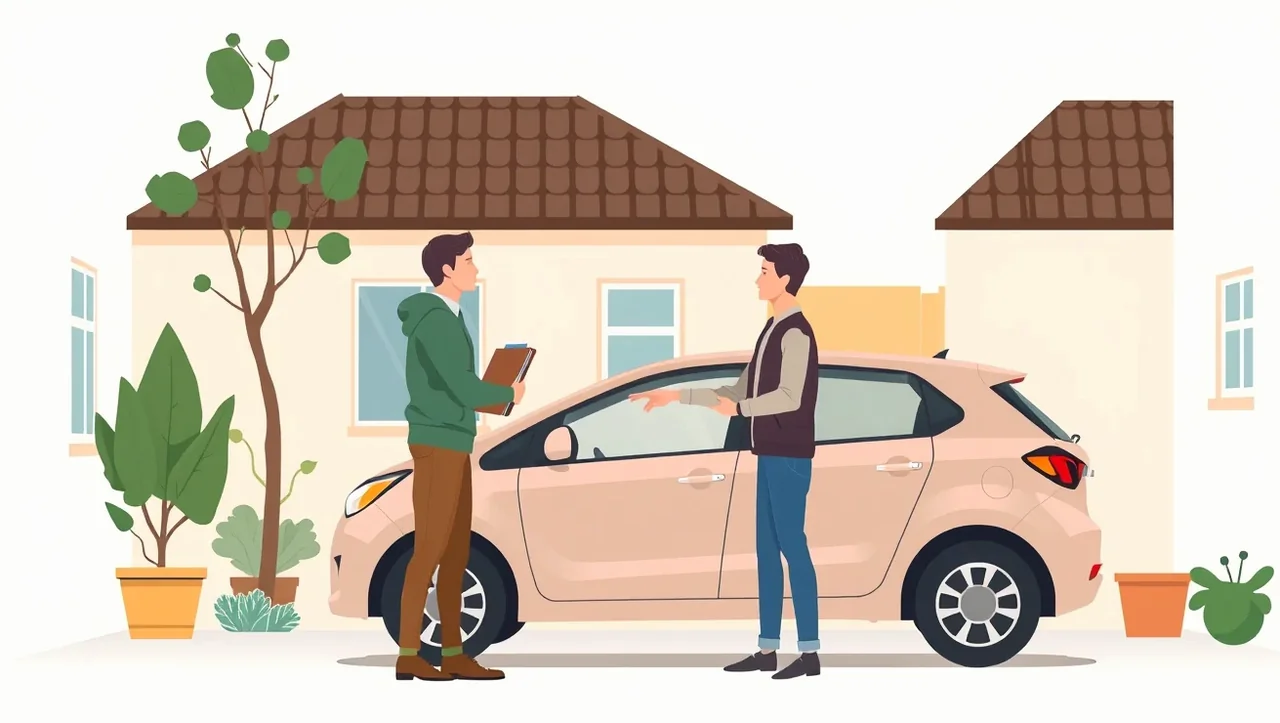 Dopravný inšpektorát a administratívny prepis osobného automobilu