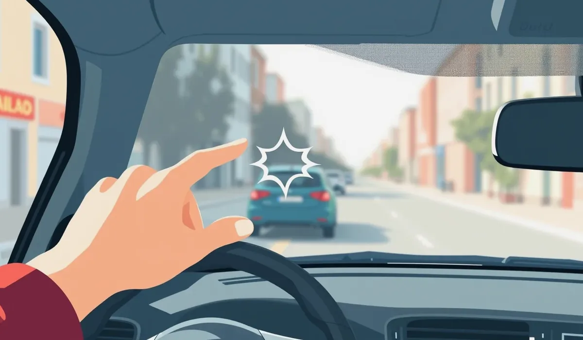 Osobné auto s veľkou panoramatickou sklenenou strechou zaparkované na dvore