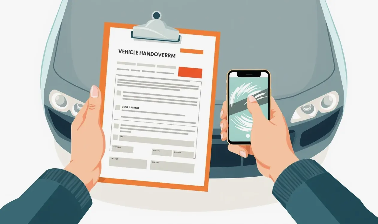 Pohľad na upevnenie kolesa automobilu popruhmi na korbe autoprepravníka