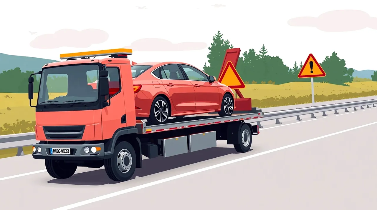 Poškodený predný nárazník elektromobilu po dopravnej nehode na križovatke
