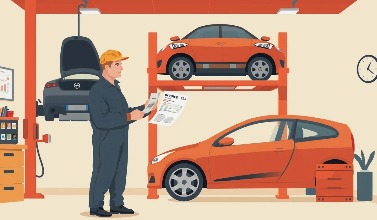 Technik asistenčnej služby nabíja vybitú autobatériu pred hotelom