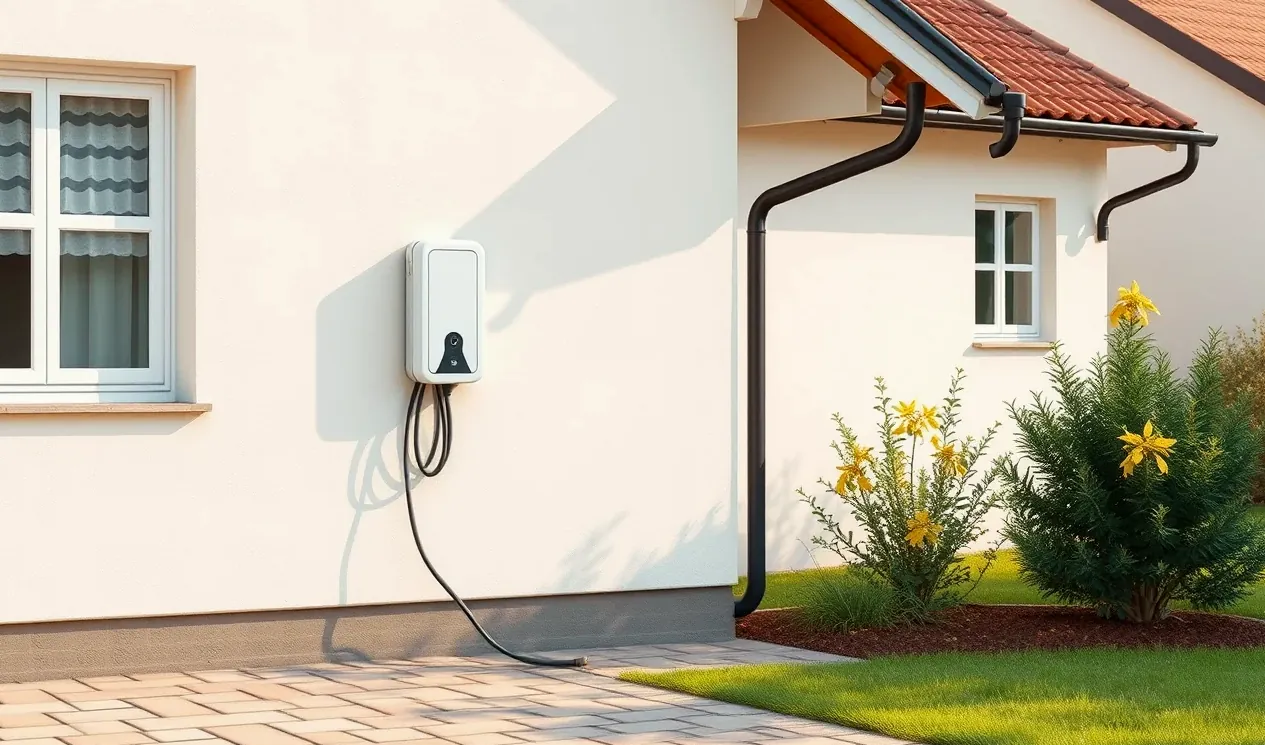 Prepäťová ochrana a ističe v hlavnom elektrickom rozvádzači budovy