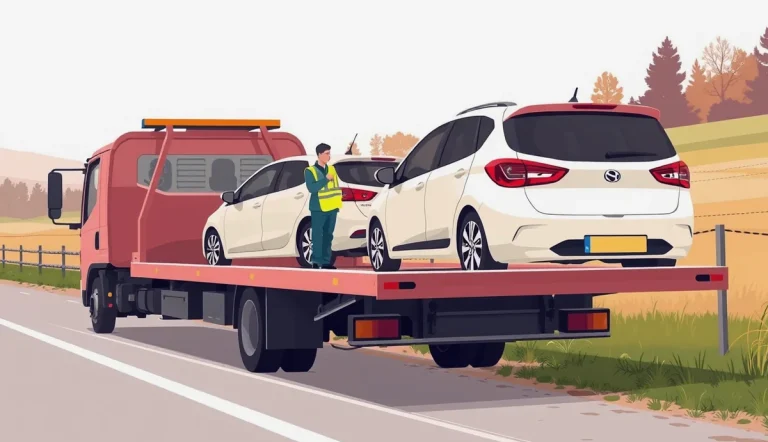 Starší vodič drží v ruke osvedčenie o evidencii vozidla a prezerá si technické údaje