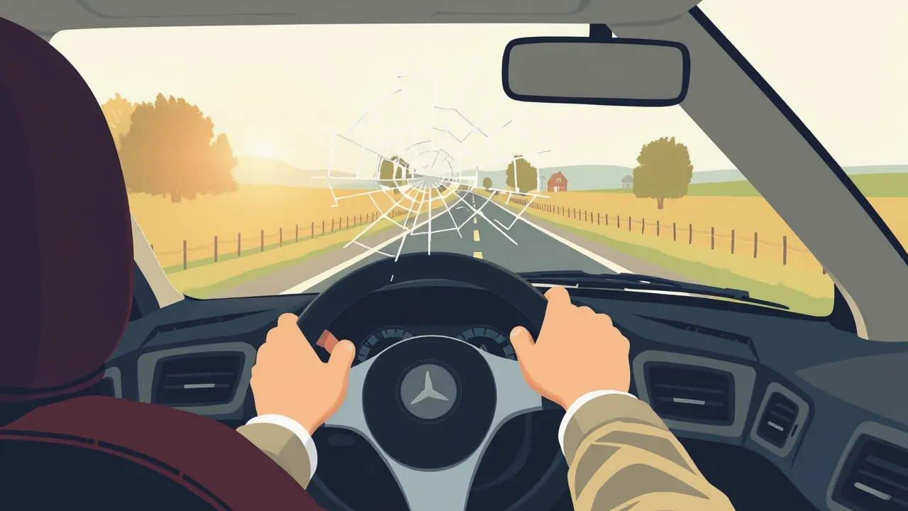 Vodič preberá kľúče od náhradného vozidla pred autoservisom