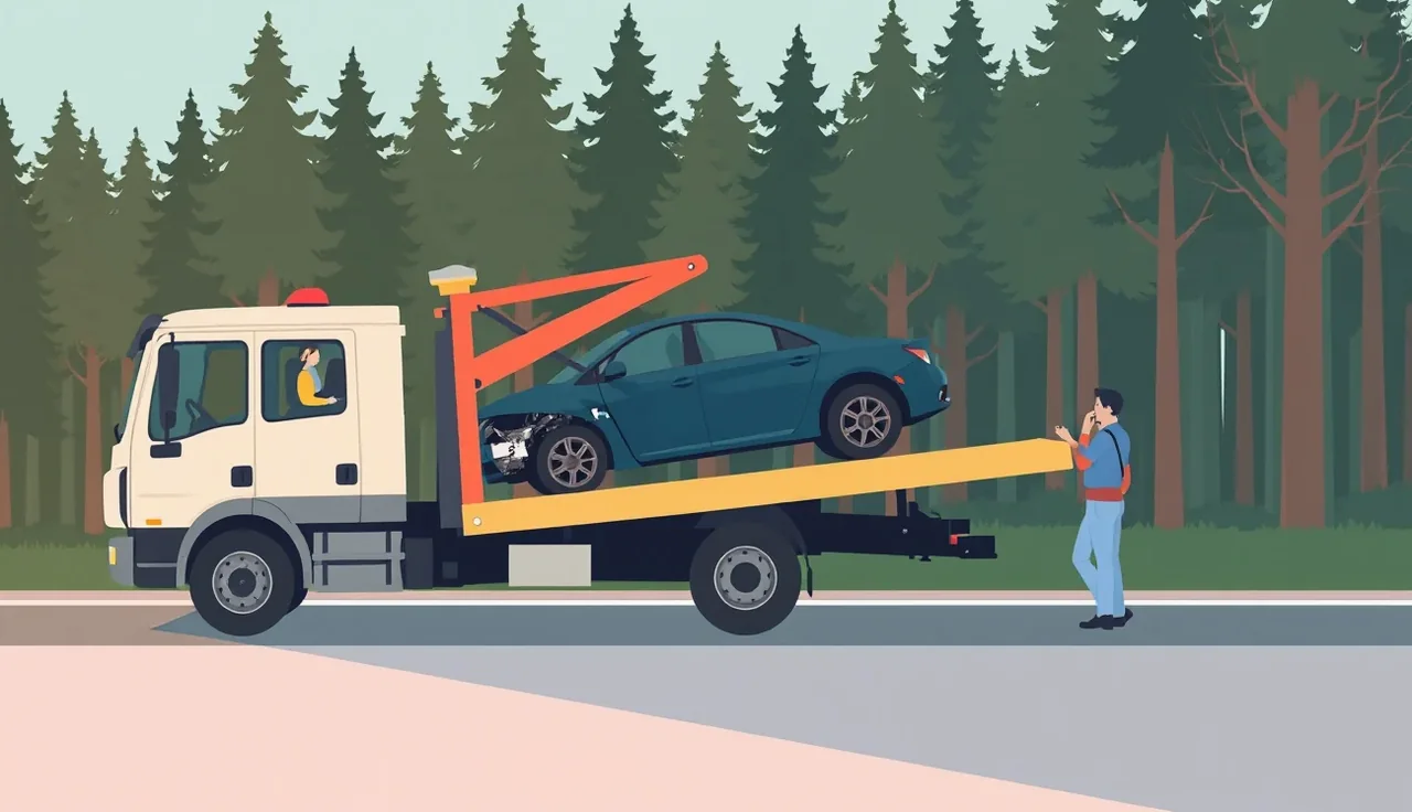 Detail prasknutého svetlometu a preliačenej kapoty moderného automobilu