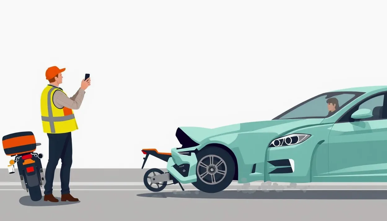 Preprava osobného automobilu na prívesnom vozíku s upínacími popruhmi