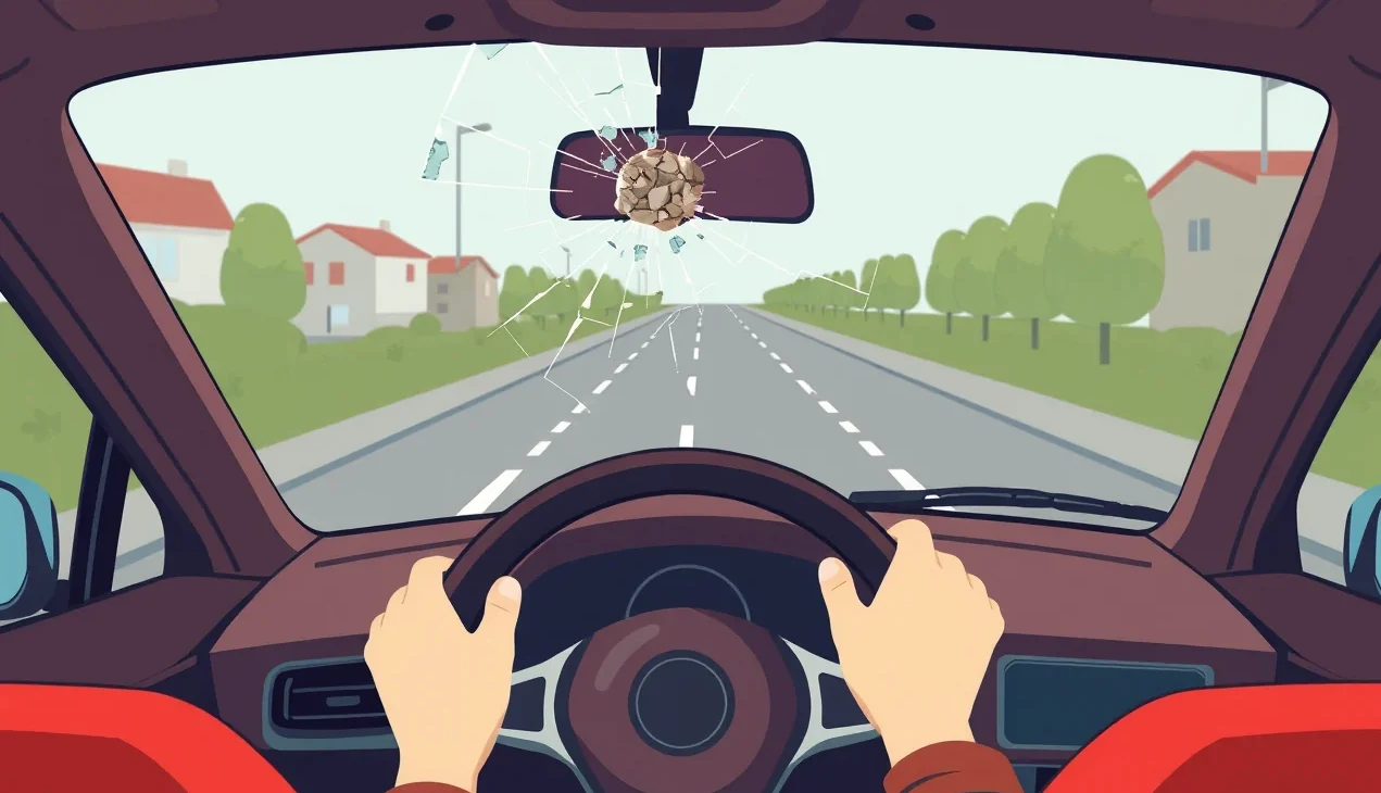 Mechanik kontroluje podvozok a brzdový systém vozidla MINI v servise