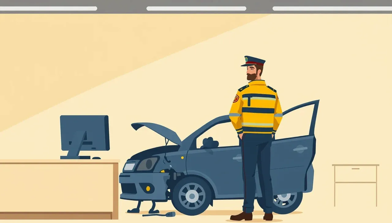 Rušička GPS a GSM signálu zapojená v palubnej zásuvke automobilu