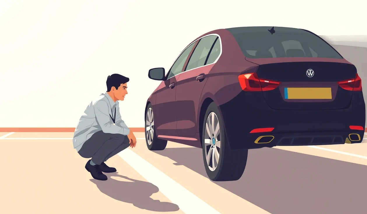 Podpísanie záznamu o dopravnej nehode na kapote motorového vozidla