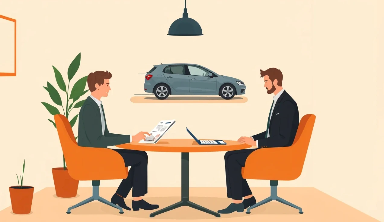 Nákladné auto s prívesom stojace na odpočívadle po kontrole stavu