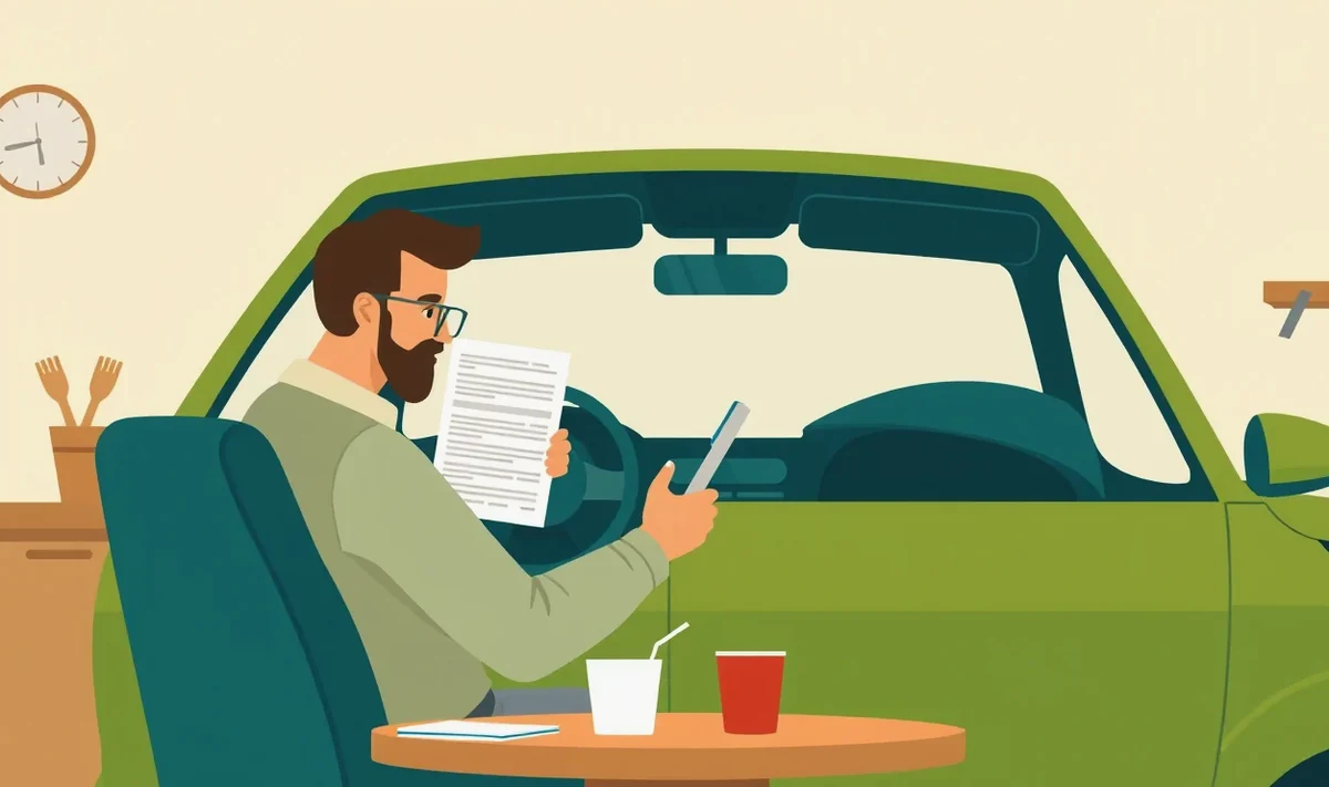 Autoelektrikár premeriava stav napätia záložnej batérie v lokalizačnom module