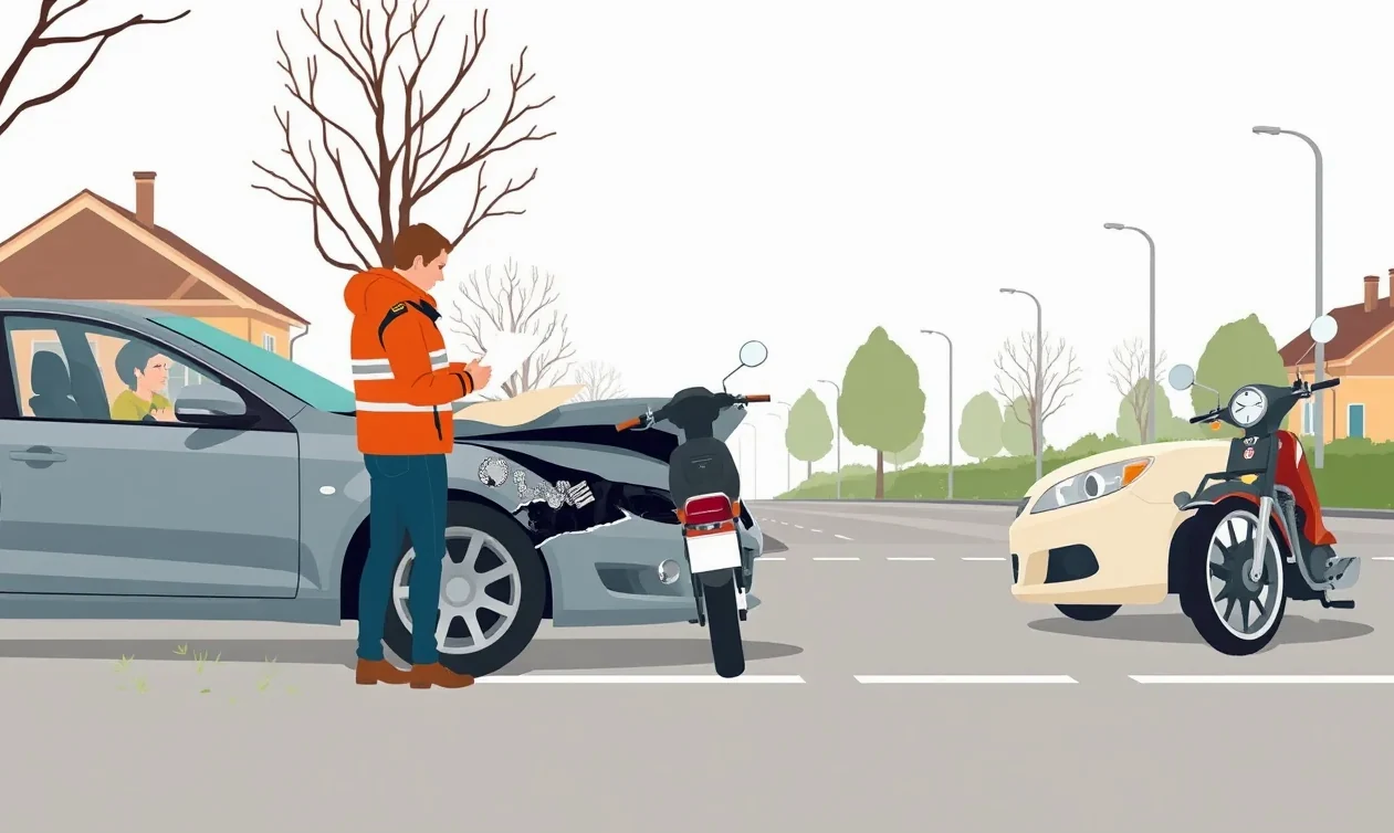 Elektrické vozidlo Nissan pripojené k nabíjacej stanici počas dňa